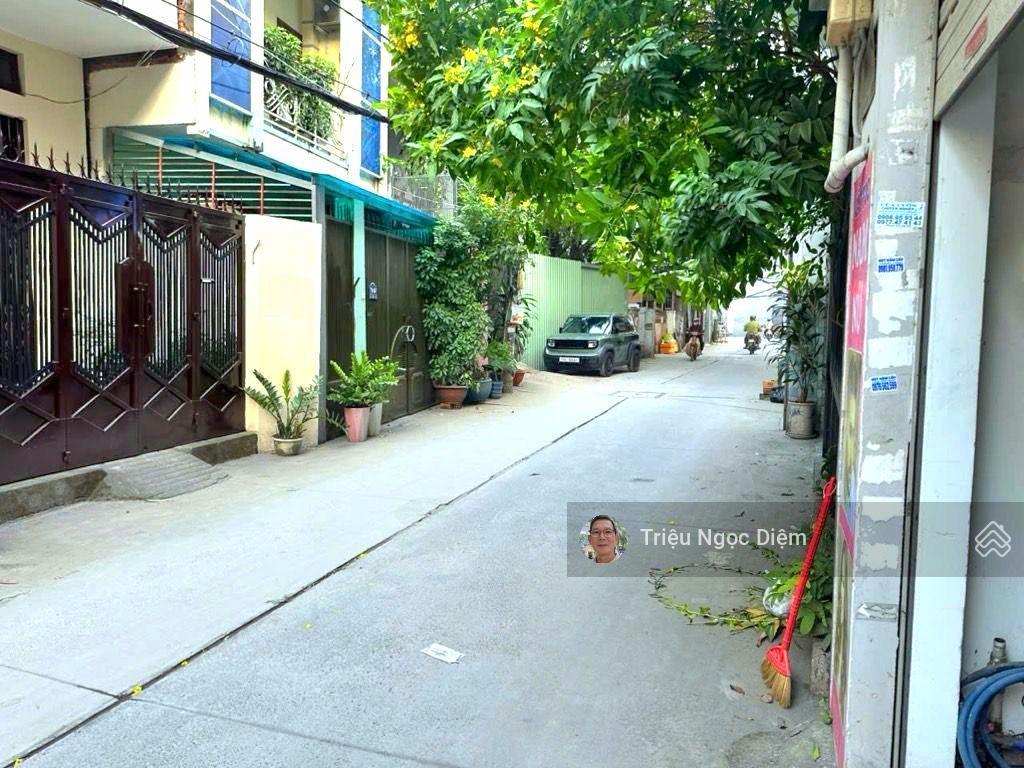 Nhà ngang 7.4 mét hẻm ô tô 1 trục 81m2 7pn ở sướng hoặc mở văn phòng công ty .