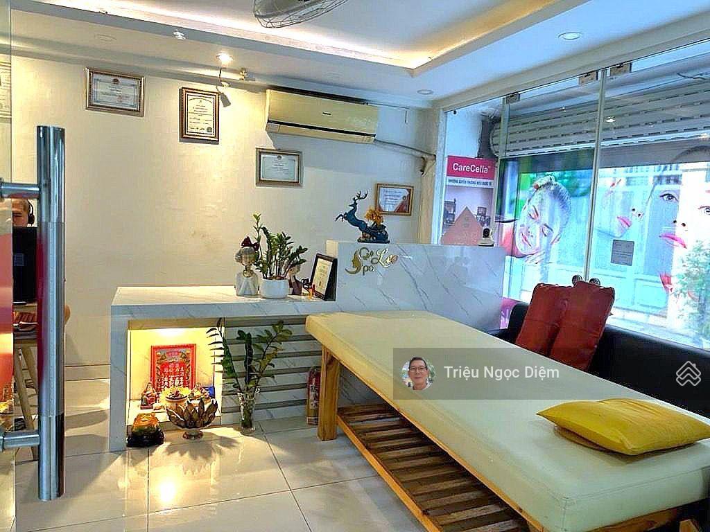 Nhà ngang 7.4 mét hẻm ô tô 1 trục 81m2 7pn ở sướng hoặc mở văn phòng công ty .