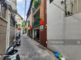 Nhà 4 lầu hẻm rộng ngay đại học hồng bàng khu dân trí cao chỉ 10.5 tỷ