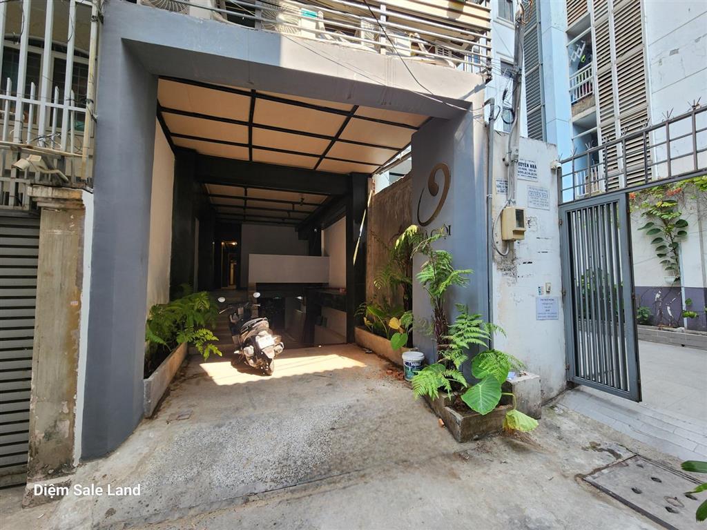 Siêu phẩm căn hộ dòng tiền khủng 27 căn hộ hđ khoán 10 năm 240triệu/tháng 9 tầng hxh điện biên phủ