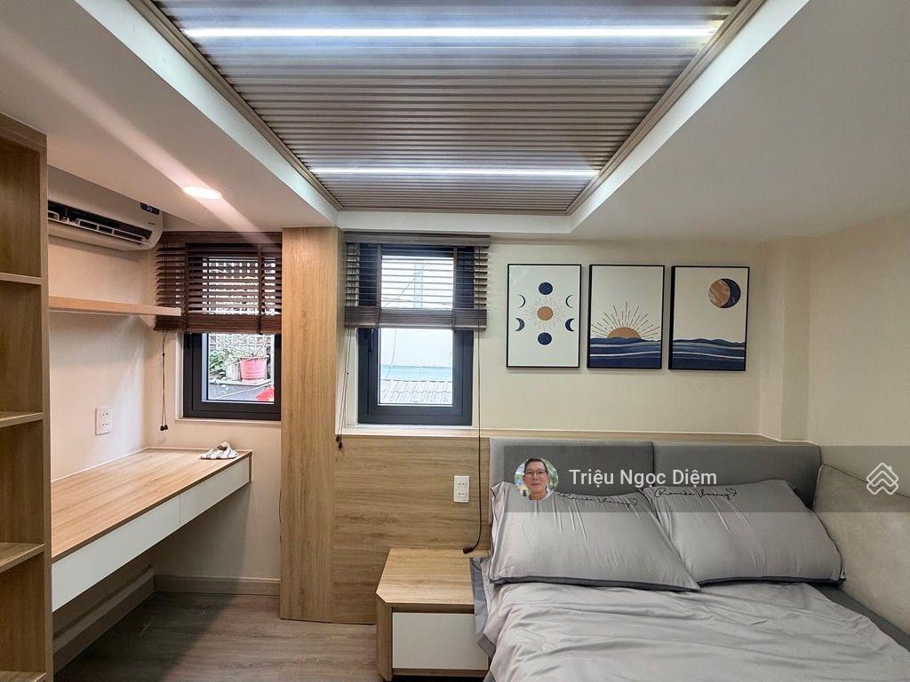 Hxh điện biên phủ bình thạnh 35m2 (4x8.5)  5 tầng mới đẹp  3pn  tặng nội thất cao cấp vào ở ngay