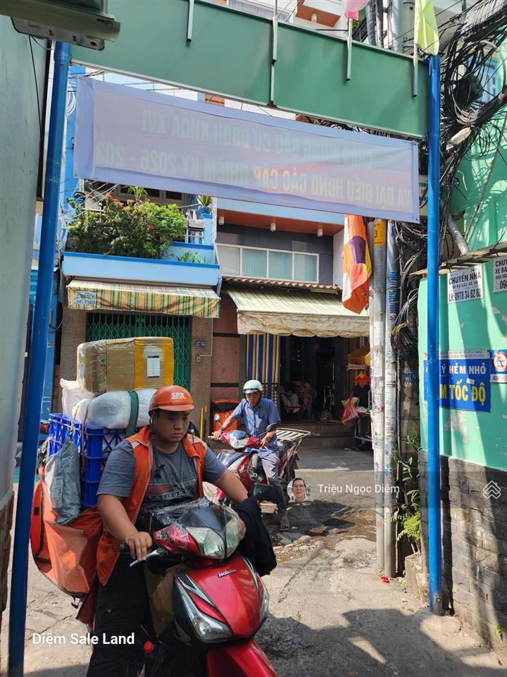 Hxh điện biên phủ bình thạnh 35m2 (4x8.5)  5 tầng mới đẹp  3pn  tặng nội thất cao cấp vào ở ngay
