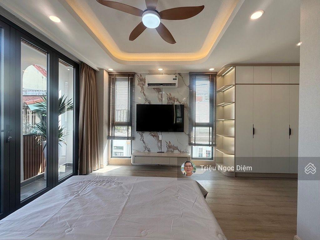 Hxh điện biên phủ bình thạnh 35m2 (4x8.5)  5 tầng mới đẹp  3pn  tặng nội thất cao cấp vào ở ngay