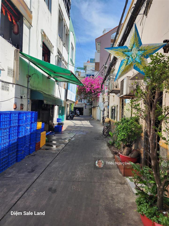 Giảm 2 tỷ còn 10.9tỷ nhà 2 mặt tiền ngay chợ văn thánh kinh doanh sầm uất điện biên phủ, bình thạnh