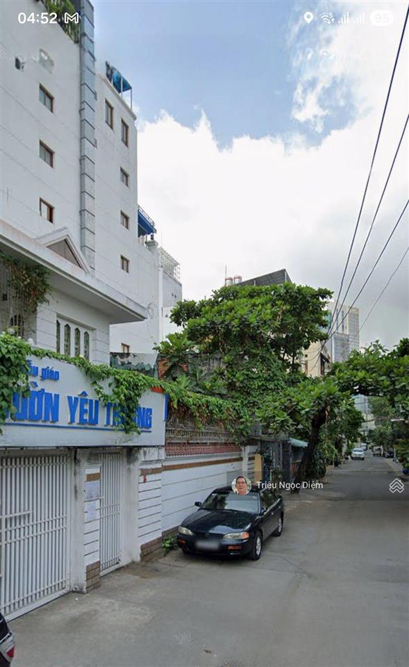 Giảm 1 tỷ còn 18.8 tỷ vị trí đỉnh vip điện biên phủ bình thạnh nhà 2 mặt hxh 8m sát mặt tiền 80m2