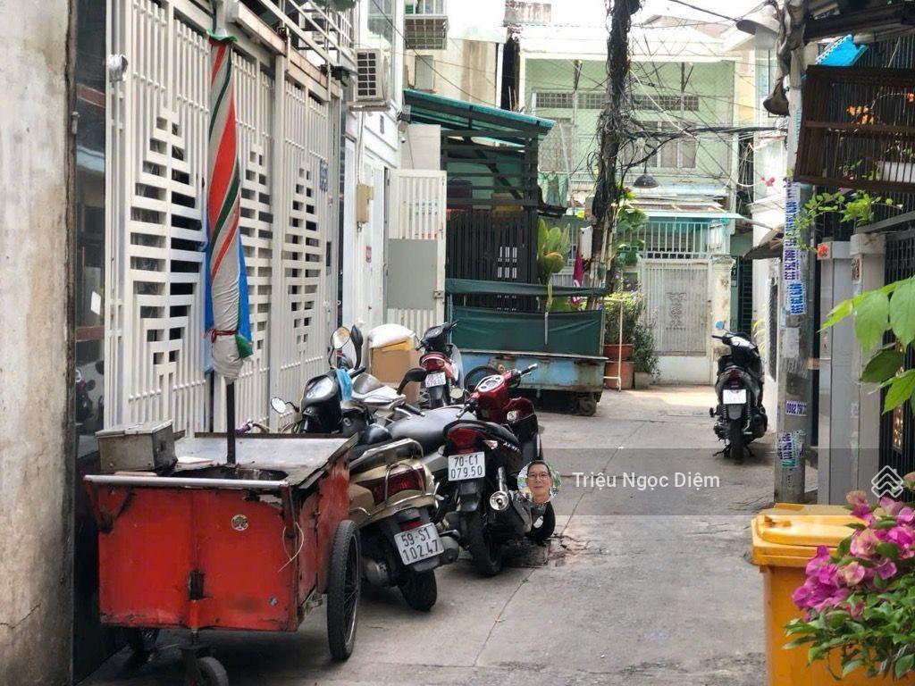 Chdv 12 phòng thu nhập 45 triệu/tháng.96m2. 3 tầng điện biên phủ. bình thạnh. chỉ 11.5 tỷ.