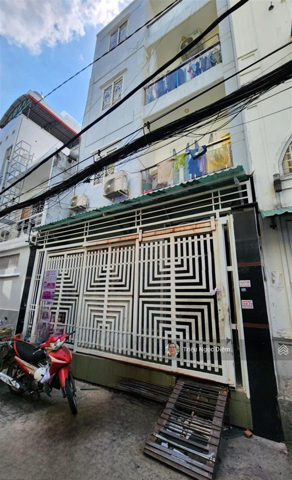 Chdv 12 phòng thu nhập 45 triệu/tháng.96m2. 3 tầng điện biên phủ. bình thạnh. chỉ 11.5 tỷ.