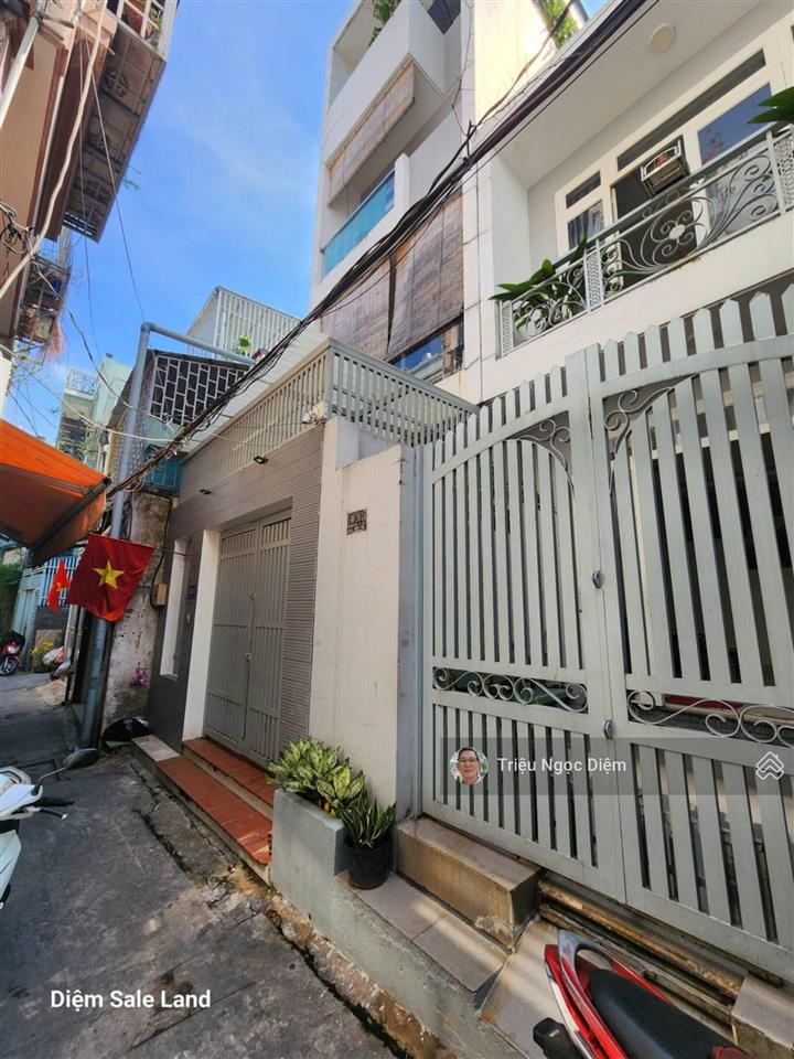 Bán nhà điện biên phủ khu vip p17. bình thạnh giáp q1. 75m2 ngang 4m nở hậu 5m giá chỉ 7.99 tỷ