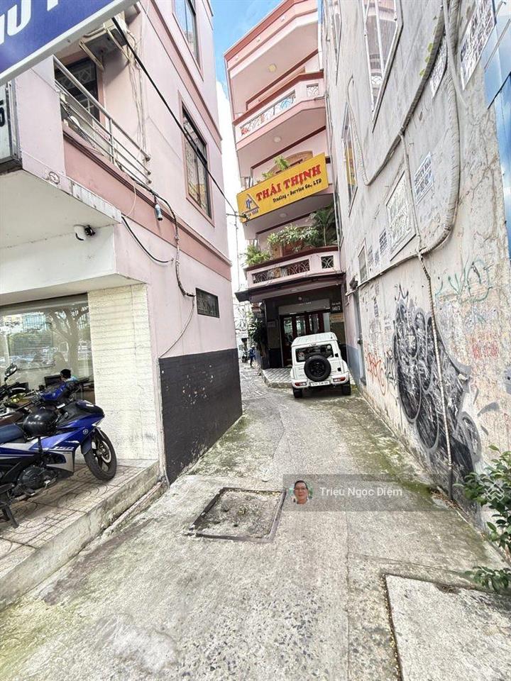 Bán nhà điện biên phủ khu vip p17. bình thạnh giáp q1. 75m2 ngang 4m nở hậu 5m giá chỉ 7.99 tỷ