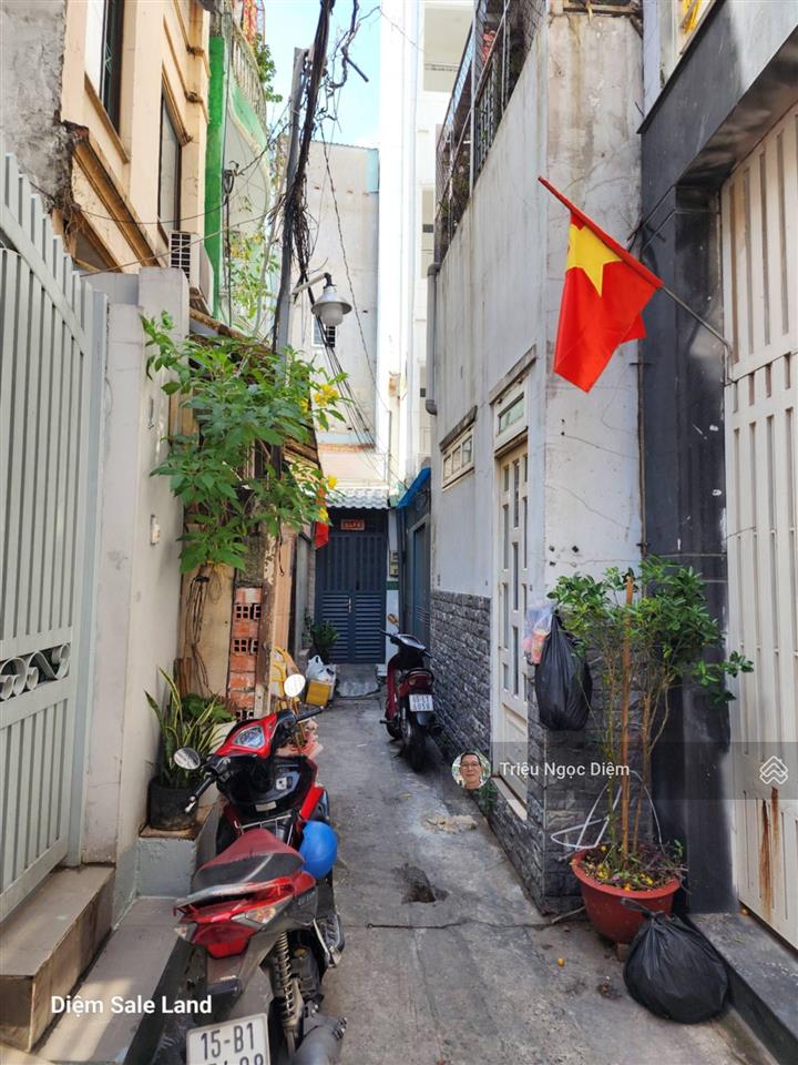 Bán nhà điện biên phủ khu vip p17. bình thạnh giáp q1. 75m2 ngang 4m nở hậu 5m giá chỉ 7.99 tỷ