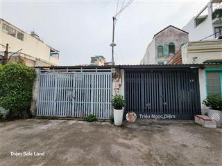 Bán đất cư xá ngân hàng xô viết nghệ tĩnh khu vip bình thạnh 104m2 hẻm 6m 2 mặt hẻm