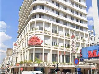 Bán nhà mặt tiền trần hưng đạo. khu vực sầm uất quận 5 giá bằng 1/2 thị trường