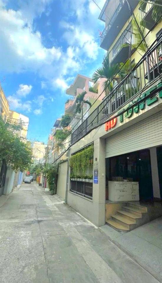 Nhà mới đẹp 5 tầng hxh gần mt xô viết nghệ tĩnh tiện kinh doanh văn phòng cty ở sướng giá 12.5 tỷ