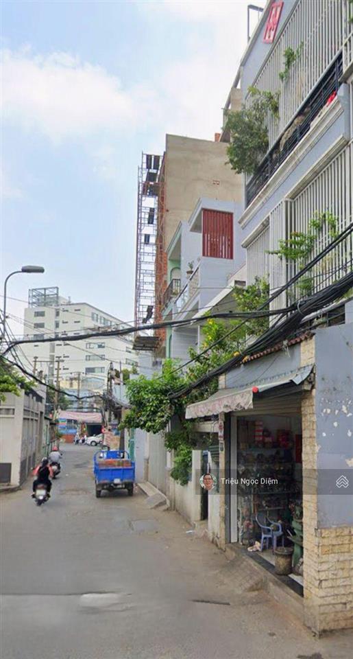 Mặt tiền hẻm 6m kinh doanh xô viết nghệ tĩnh 73m2 . 3 tầng nhà mới ở liền chỉ 12.5 tỷ