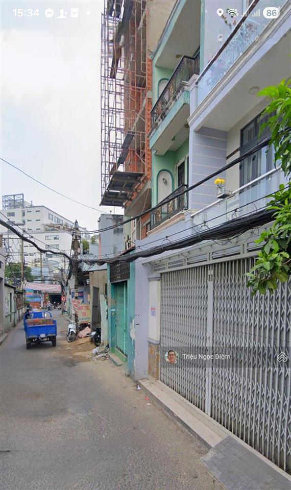 Mặt tiền hẻm 6m kinh doanh xô viết nghệ tĩnh 73m2 . 3 tầng nhà mới ở liền chỉ 12.5 tỷ