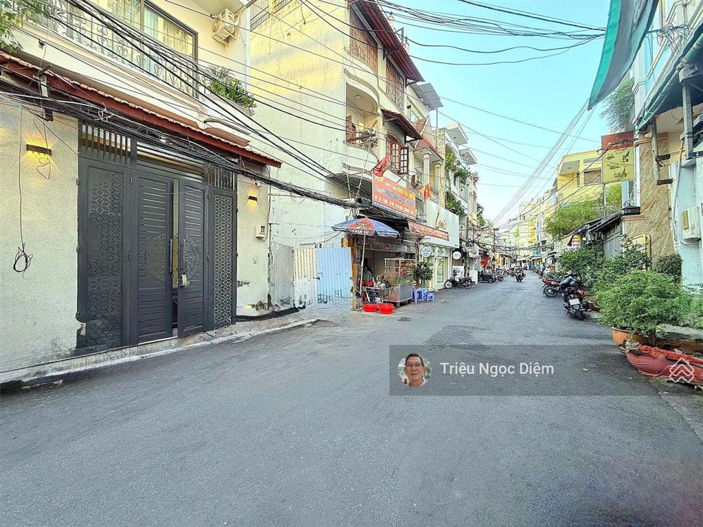 Hxh 8 mét thông trải nhựa kinh doanh đỉnh điện biên phủ, ngay ngã tư hàng xanh dòng tiền 60tr/th