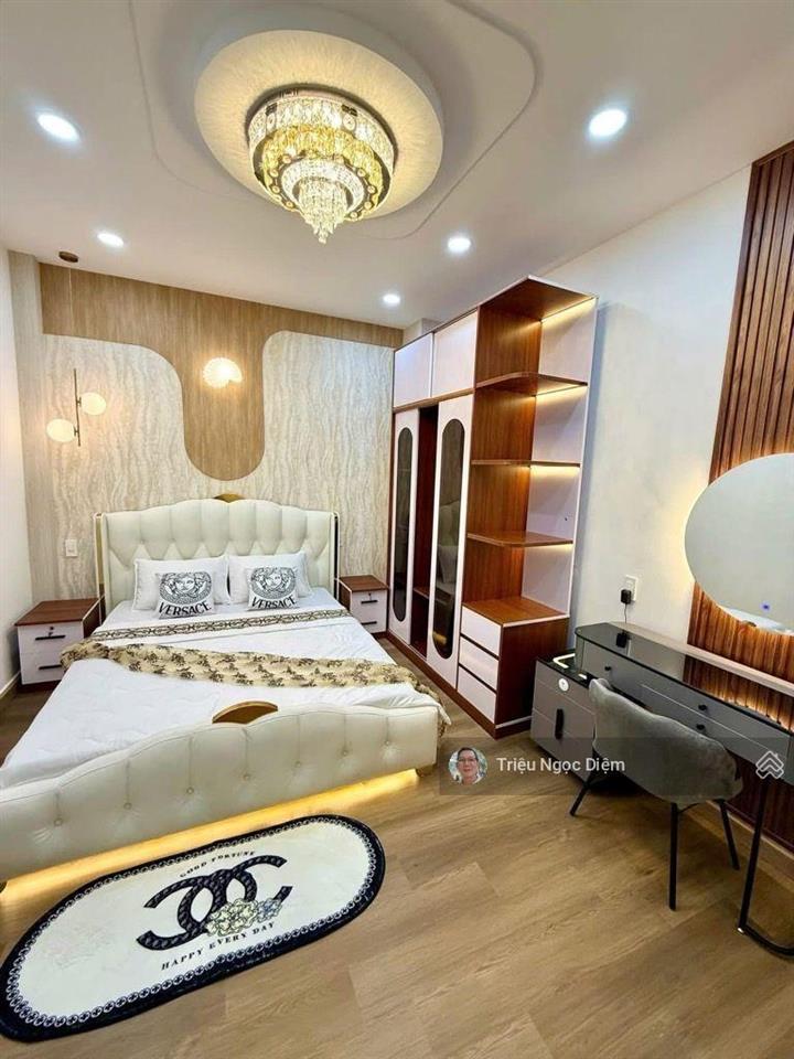 Giảm 1 tỷ siêu phẩm phan đình phùng phú nhuận hẻm thông gần hxh. 52m2. 4 tầng mới đẹp full nội thất