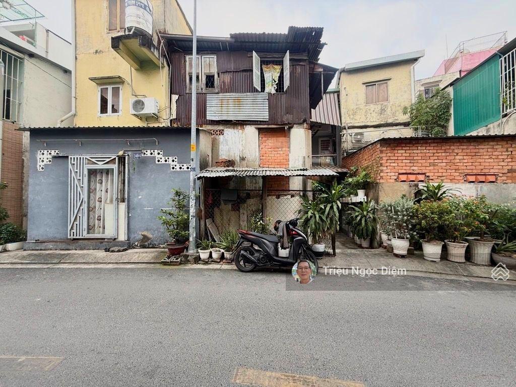 Đất vàng mặt tiền diên hồng bùi hữu nghĩa, p1 bình thạnh lô góc 2 mặt thoáng ngang 4.5m bề thế