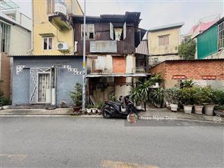 Đất vàng mặt tiền diên hồng bùi hữu nghĩa, p1 bình thạnh lô góc 2 mặt thoáng ngang 4.5m bề thế