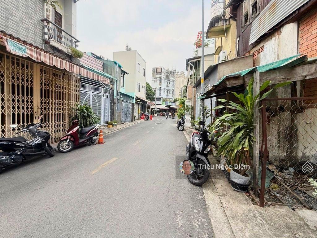 Đất vàng mặt tiền diên hồng bùi hữu nghĩa, p1 bình thạnh lô góc 2 mặt thoáng ngang 4.5m bề thế