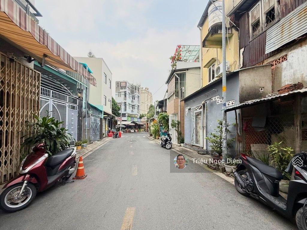 Đất vàng mặt tiền diên hồng bùi hữu nghĩa, p1 bình thạnh lô góc 2 mặt thoáng ngang 4.5m bề thế