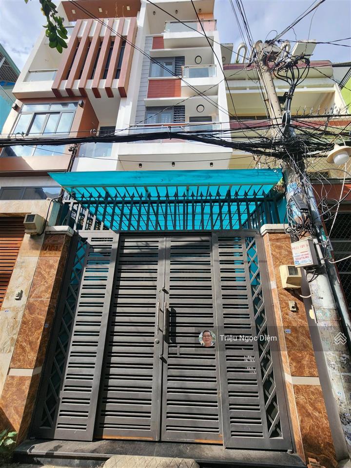 Chủ giảm mạnh giá chỉ 10.5 tỷ nhà mới 5 tầng btct full nội thất tt phú nhuận .