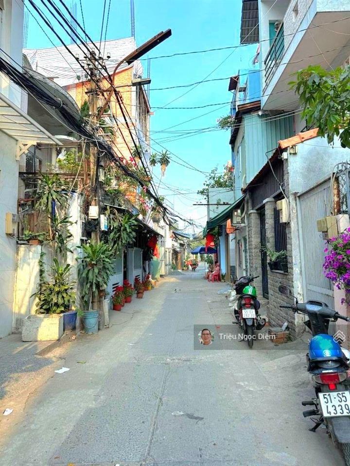 Bán nhà hẻm xe hơi phan chu trinh, bình thạnh 67m2 chỉ 12.5 tỷ