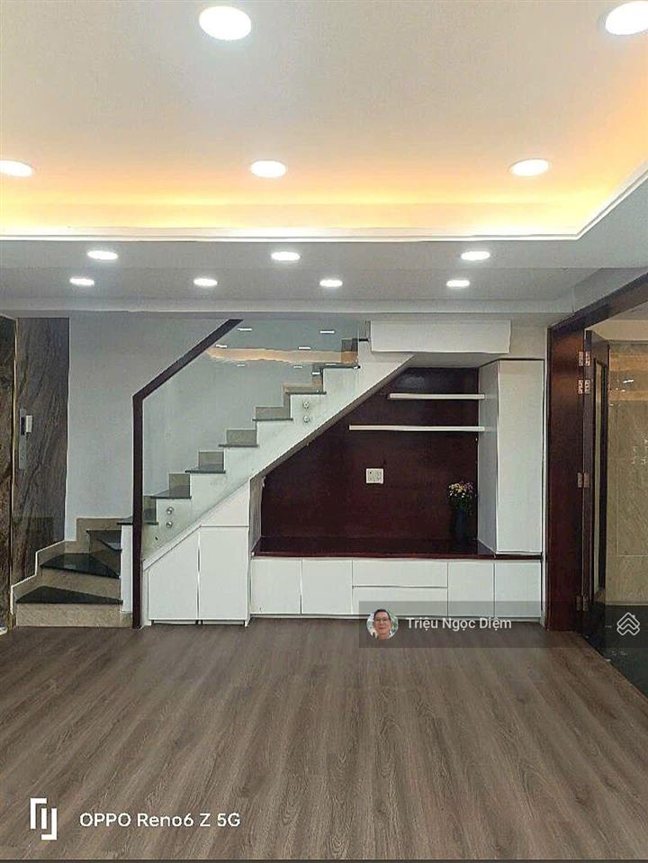 Gấp bán chỉ 16.5 tỷ nhà đẹp mặt tiền trần hữu trang nguyễn văn trỗi 72m2 4 tầng hầm thang máy