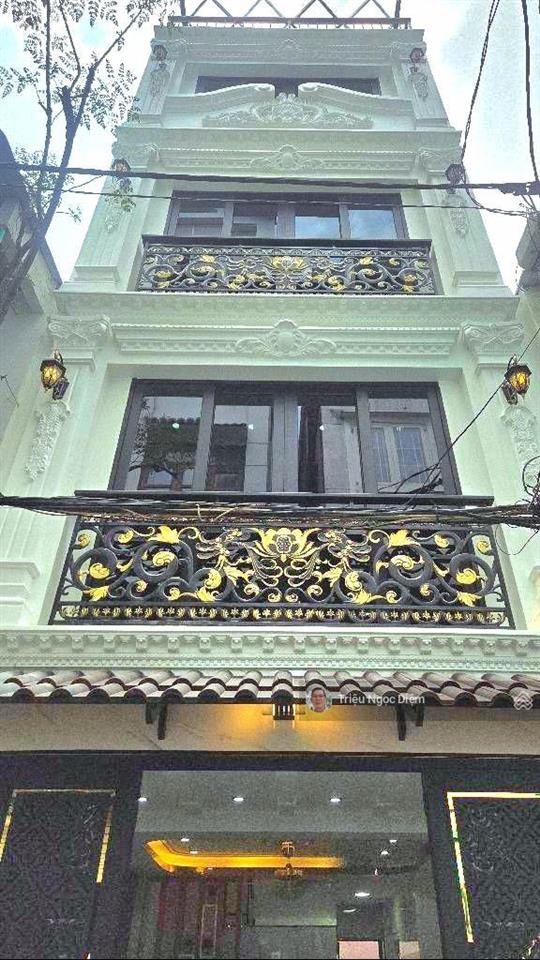 Nhà mới đẹp 5 tầng full nội thất cao cấp tiềm năng ra mặt tiền trần quang diệu q3 cho thuê 30tr/th