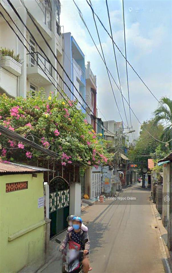 Bán nhà hxh cầm bá thước phú nhuận 4 tầng nở hậu đẹp chỉ 9.9 tỷ