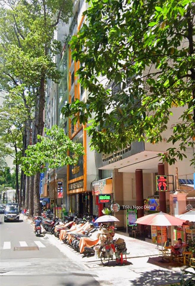 Mặt tiền bến thành đất kim cương lõi q1 4x16 cho thuê 60tr/th 53 tỷ tl