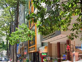 Mặt tiền bến thành đất kim cương lõi q1 4x16 cho thuê 60tr/th 53 tỷ tl