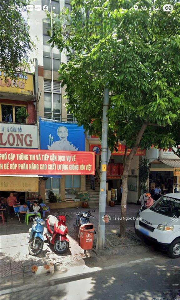 Mặt tiền nguyễn thái học bến thành giá mới 43 tỷ hiếm nhất khu vực