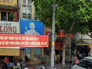 Mặt tiền nguyễn thái học bến thành giá mới 43 tỷ hiếm nhất khu vực