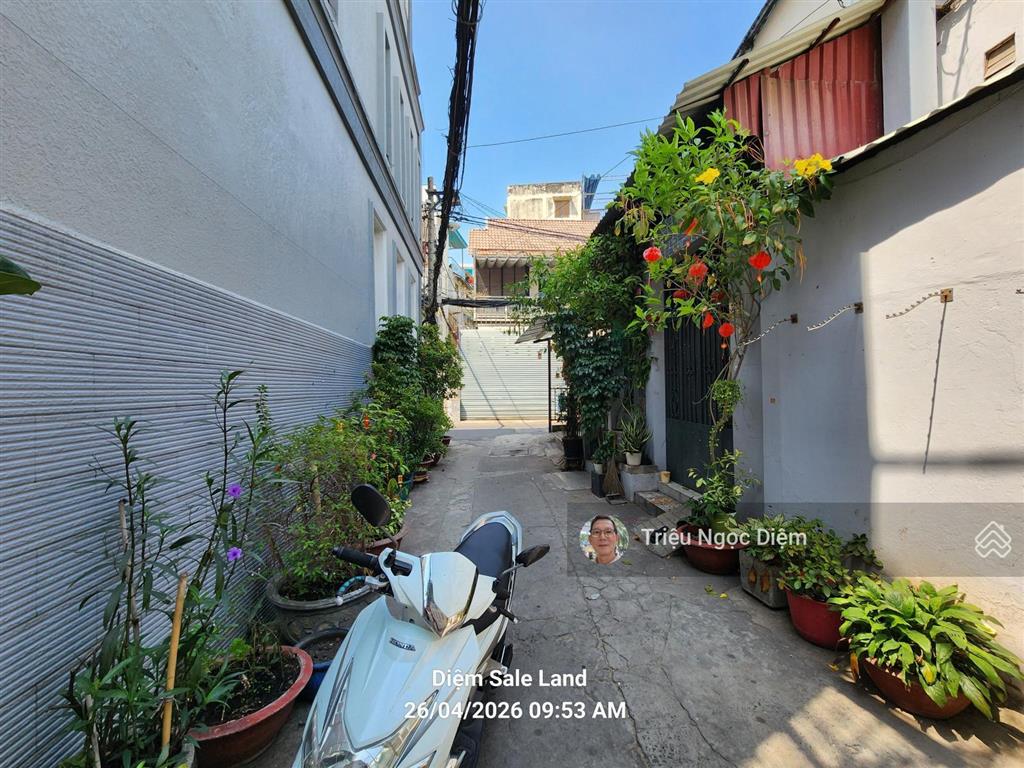 Tài sản lõi trung tâm phú nhuận quỹ đất lớn 92m2 sát mặt tiền trần hữu trang giá 11.5 tỷ