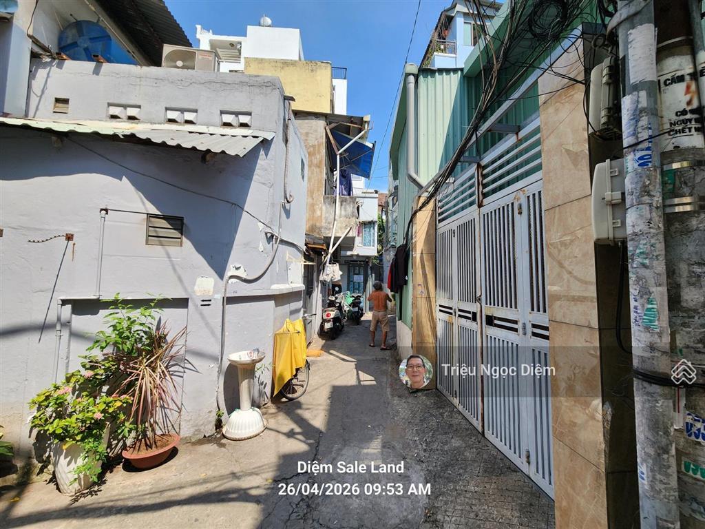 Tài sản lõi trung tâm phú nhuận quỹ đất lớn 92m2 sát mặt tiền trần hữu trang giá 11.5 tỷ