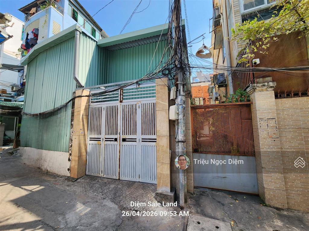 Tài sản lõi trung tâm phú nhuận quỹ đất lớn 92m2 sát mặt tiền trần hữu trang giá 11.5 tỷ