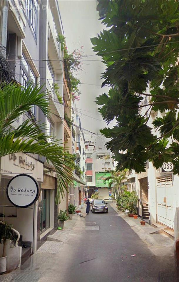 Giảm mạnh 2 tỷ bán nhà mặt tiền hoa lan phú nhuận có hầm ô tô 5 tầng chỉ còn 16.5 tỷ