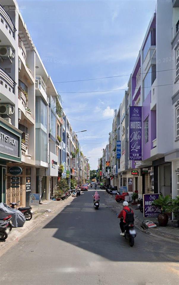 Giảm mạnh 2 tỷ bán nhà mặt tiền hoa lan phú nhuận có hầm ô tô 5 tầng chỉ còn 16.5 tỷ