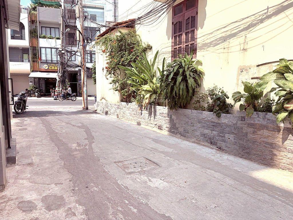 Bán đất đẹp chu văn an bình thạnh 140m2 hẻm xe hơi 6m ngang 7m hiếm xây kiểu gì củng đẹp