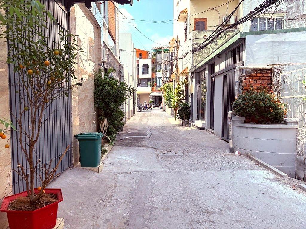 Bán đất đẹp chu văn an bình thạnh 140m2 hẻm xe hơi 6m ngang 7m hiếm xây kiểu gì củng đẹp