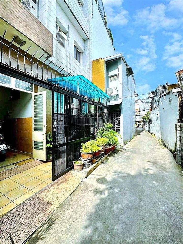 Nhà đẹp giá tốt sát mặt tiền phan văn trị 45m2 4 tầng 5pn chỉ 7.9 tỷ