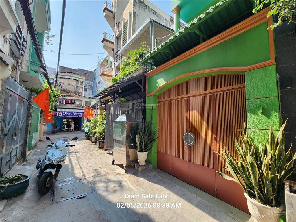 Dbt1525
nhà hẻm xe hơi bạch đằng ngay ngã tư hàng xanh 48m2 3 tầng 5pn chỉ 11 tỷ