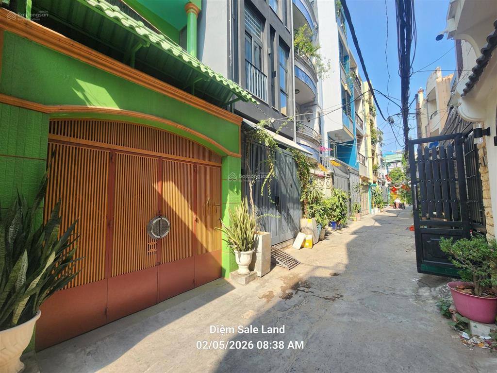 Dbt1525
nhà hẻm xe hơi bạch đằng ngay ngã tư hàng xanh 48m2 3 tầng 5pn chỉ 11 tỷ