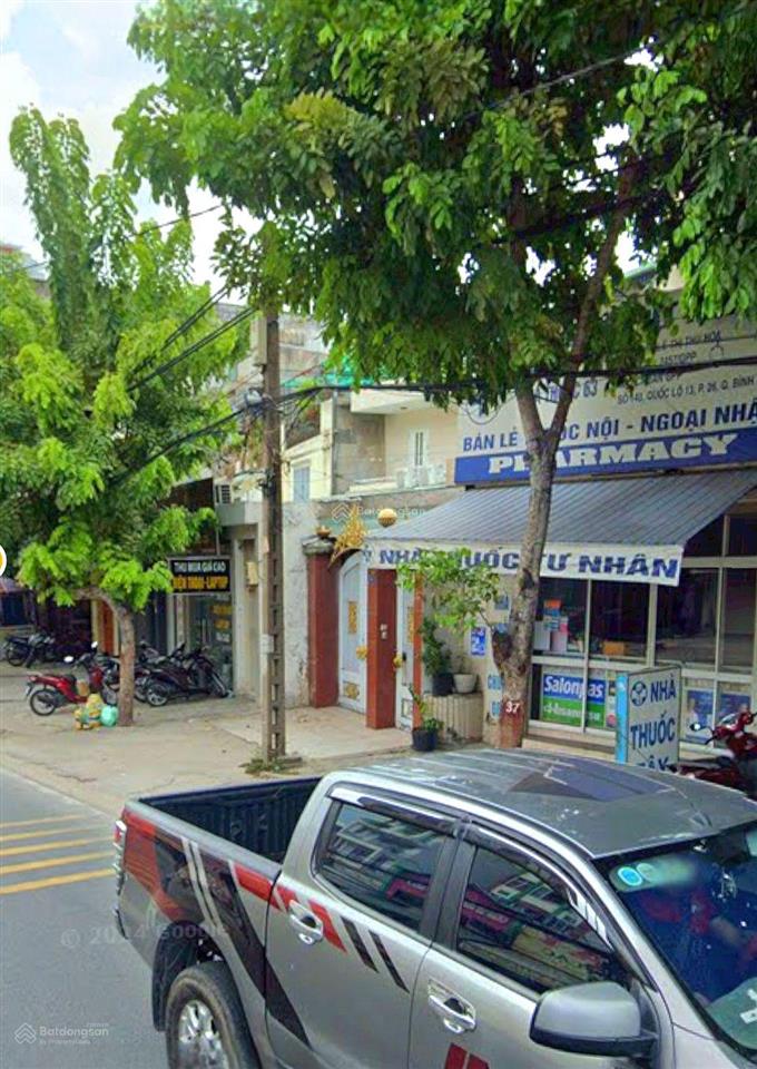 Mặt tiền kinh doanh quốc lộ 13 140m2 kinh doanh đỉnh sát bến xe miền đông giá chỉ 24.5 tỷ