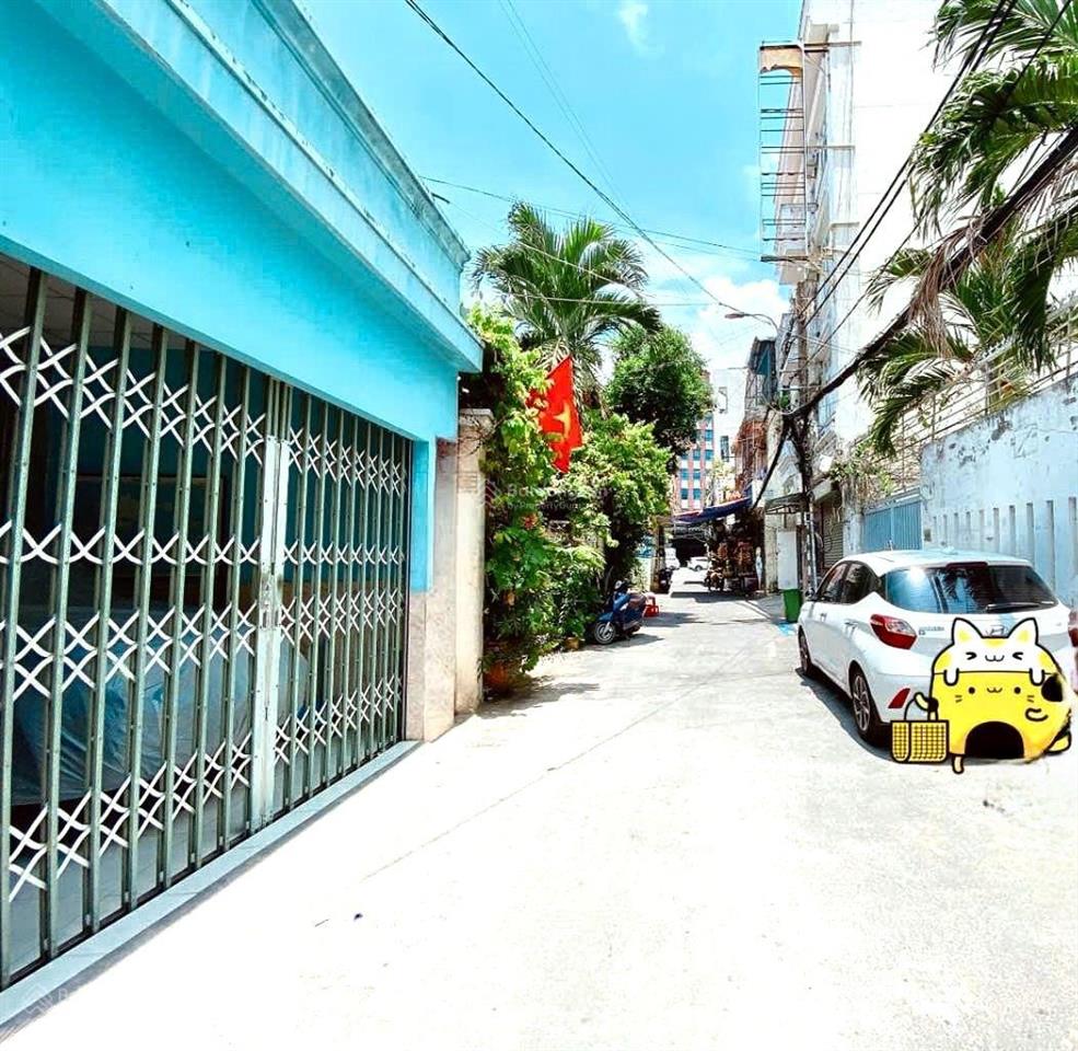 Giảm sâu 1 tỷ nhà 4 tầng hẻm xe tải 7m ngay bến xe miền đông chỉ còn 8.9 tỷ