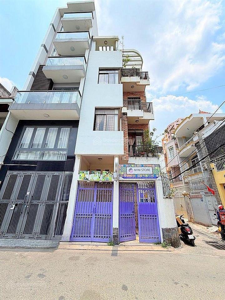 Bán nhà phú nhuận căn góc kinh doanh đỉnh 5 tầng btct 87m2 giá 19.9 tỷ