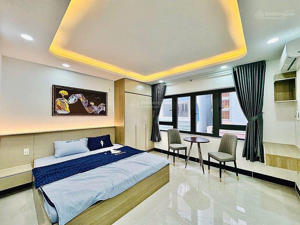 Phú nhuận dòng tiền 850tr/năm 2 mặt hẻm ô tô 5 tầng sát mặt tiền full nội thất cao cấp