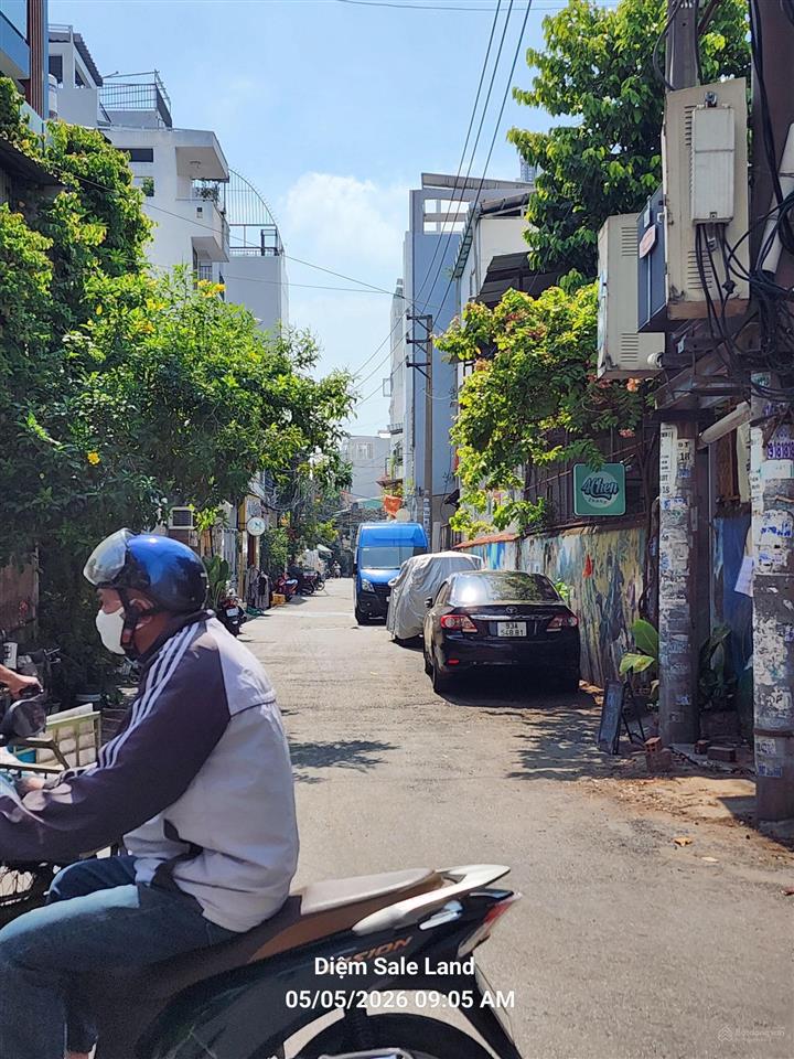 Hàng hiếm bình thạnh 96m2 ngang 4m nỡ hậu chỉ 9.3 tỷ không có căn thứ 2