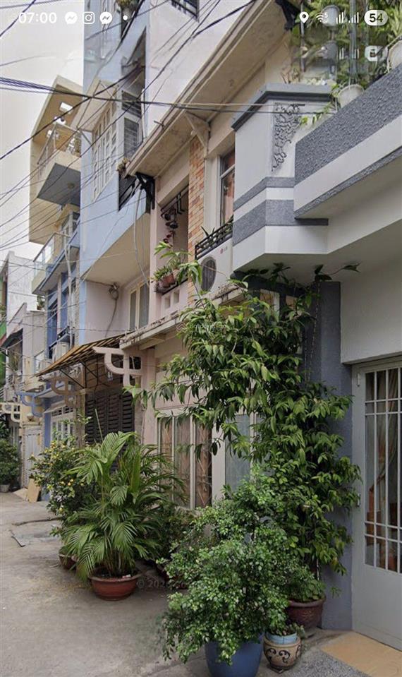 Bán nhà 2 mặt tiền diên hồng khu vip bùi hữu nghĩa p2 bình thạnh tiện kinh doanh 68m2 chỉ 9.9 tỷ